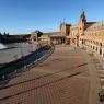 İspanya Meydanı (Plaza de Espana), Sevilla.