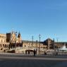 İspanya Meydanı (Plaza de Espana), Sevilla.