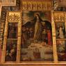 Retablo de la Virgen de los Mareantes (İngilizce: Virgen de los Mareantes Altarpiece), Alcazar Sarayı, Sevilla. Bu tabloda Meryem Ana içlerinde Kristof Kolomb'unda bulunduğu bir grup denizciyi himayesine almış.