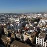 Giralda'nın tepesinden Sevilla manzaraları.