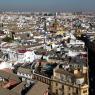 Giralda'nın tepesinden Sevilla manzaraları.