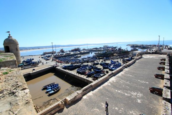 Essaouira - Balıkçı limanı