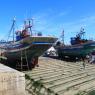 Essaouira - Balıkçı tekneleri.