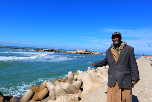 Essaouira - Balıkçı limanı