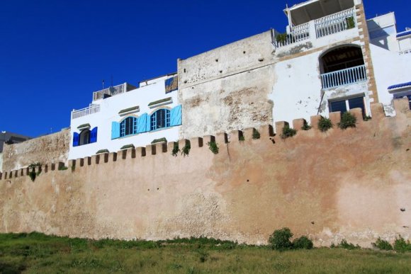 Essaouira - Medina duvarları