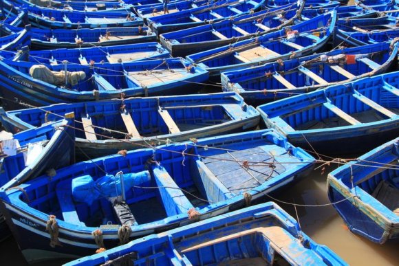 Essaouira - Kayıklar