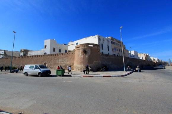 Essaouira - Medina duvarları