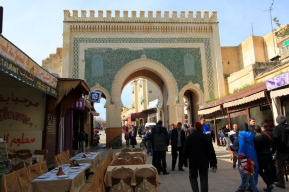 Fes - Bab Boujloud