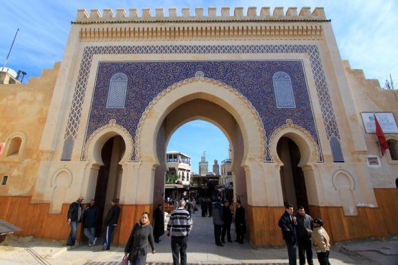 Fes - Bab Boujloud