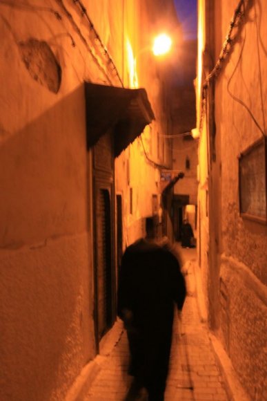 Fes - Medine'de gece