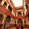 Fes - Nejjarine Müzesi. Fes'in en meşhur binalarından biridir. Müthiş ahşap işçiliği ile biliniyor.