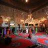 Fes - Moulay Idriss II türbesini ziyarete gelenler.