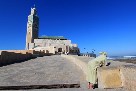 Kazablanka Atlas Okyanusu kıyısında Fas'in en büyük şehri.
