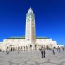 II. Hasan Camii Fas'ın Kazablanka şehrindedir ve dünyanın en büyük üçüncü camisi olarak bilinir.
