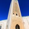 II. Hasan Camii'nin 210 metrelik dünyanın en uzun minaresi.