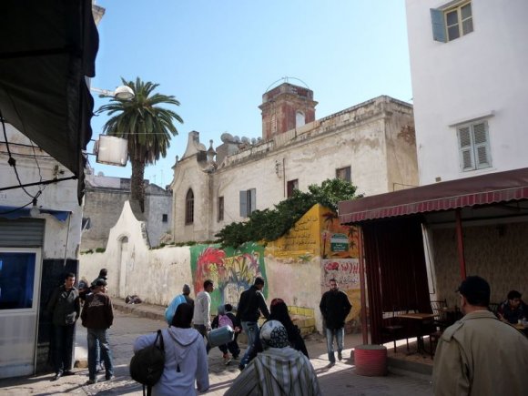 Kazablanka medina.
