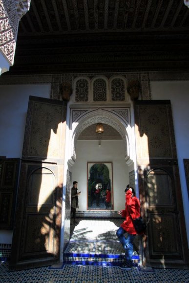 Marakeş - Bahia Sarayı