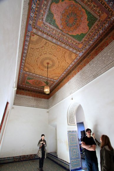 Marakeş - Bahia Sarayı