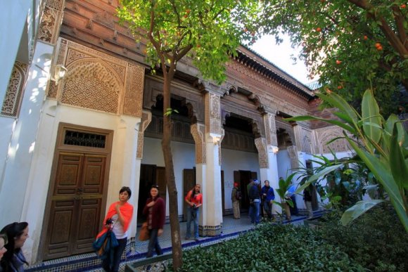 Marakeş - Bahia Sarayı