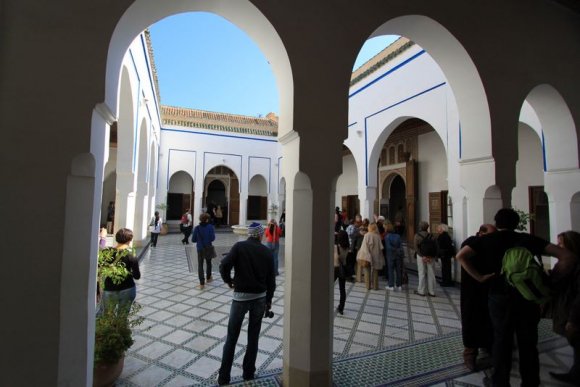 Marakeş - Bahia Sarayı