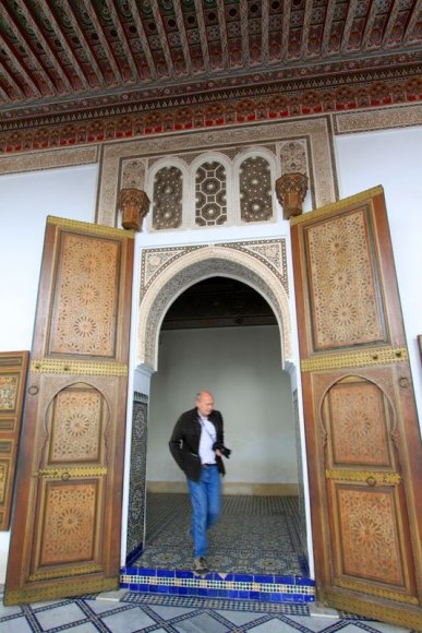 Marakeş - Bahia Sarayı
