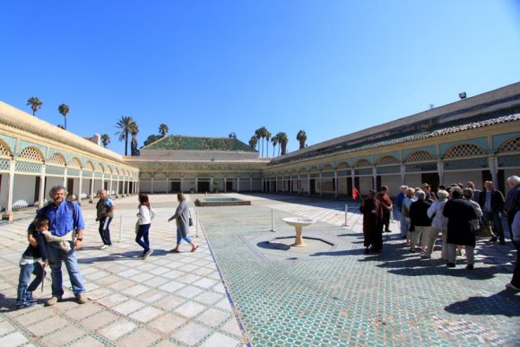 Marakeş - Bahia Sarayı