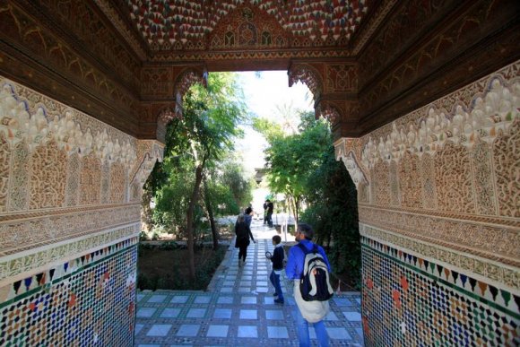 Marakeş - Bahia Sarayı