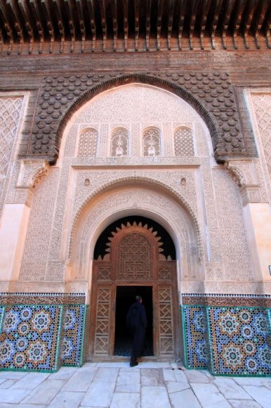 Marakeş - Ben Youssef Medresesi
