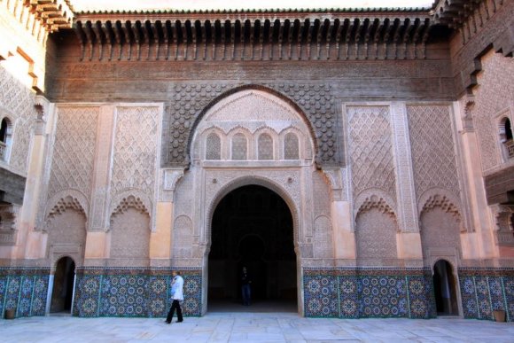 Marakeş - Ben Youssef Medresesi