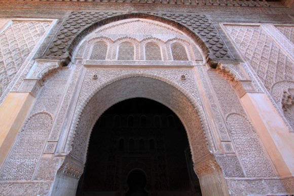 Marakeş - Ben Youssef Medresesi