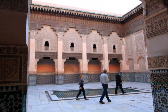 Marakeş - Ben Youssef Medresesi