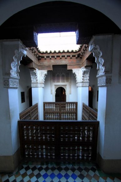 Marakeş - Ben Youssef Medresesi