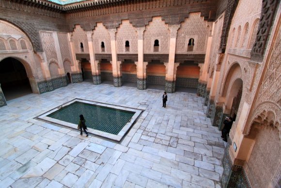 Marakeş - Ben Youssef Medresesi