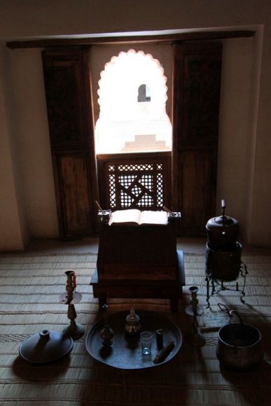 Marakeş - Ben Youssef Medresesi
