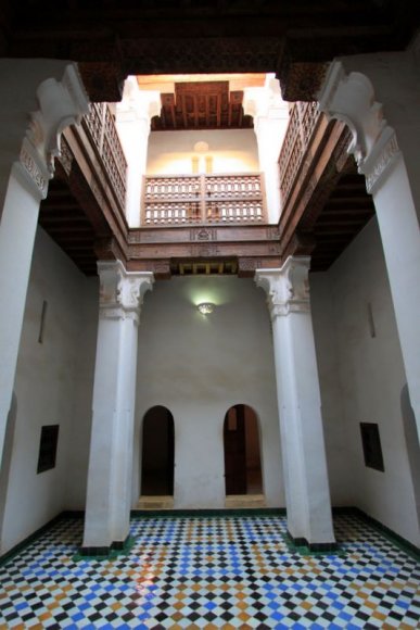 Marakeş - Ben Youssef Medresesi