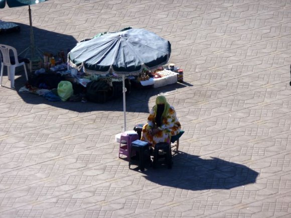 Marakeş - Djemaa el Fna