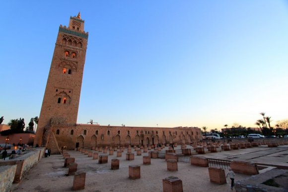 Marakeş - Koutoubia Camii