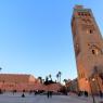 Marakeş - Koutoubia Camii ve minaresi