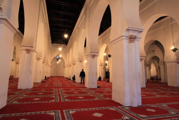 Marakeş - Koutoubia Camii içi.