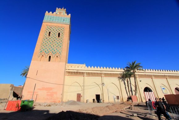 Marakeş - Moulay Al Yazid Camii.