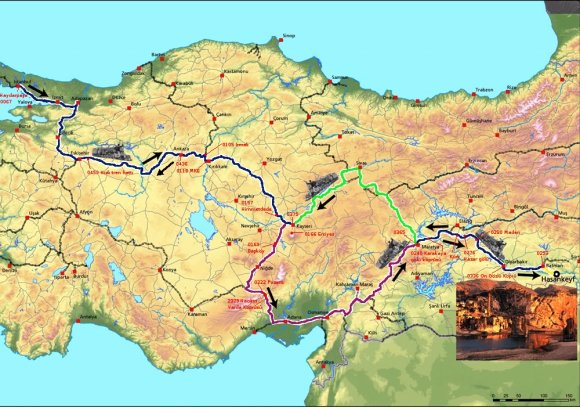 Hasankeyf'e Sadakat Treninin Yol Haritası