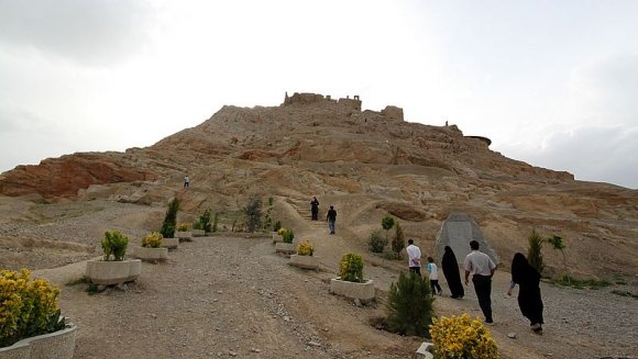 İsfahan - Ateşgah (Ateşgede veya Ateş Tapınağı)