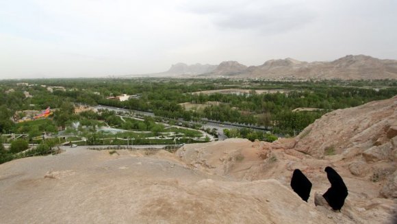 İsfahan - Ateşgah (Ateşgede veya Ateş Tapınağı)