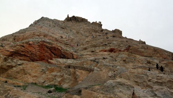 İsfahan - Ateşgah (Ateşgede veya Ateş Tapınağı)