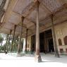 İsfahan - Çehel Sütun Sarayı.