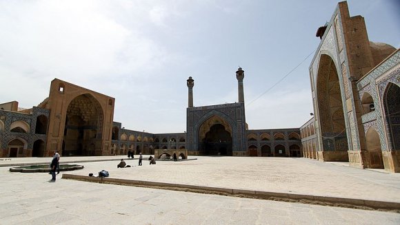 İsfahan - Cuma Camii (Masjed-e Jameh, Jameh Mosque)