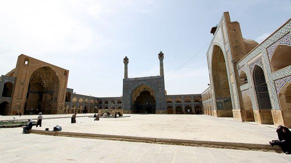 İsfahan - Cuma Camii (Jameh Mosque)