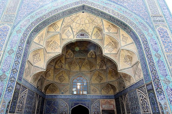 İsfahan - Cuma Camii (Jameh Mosque)