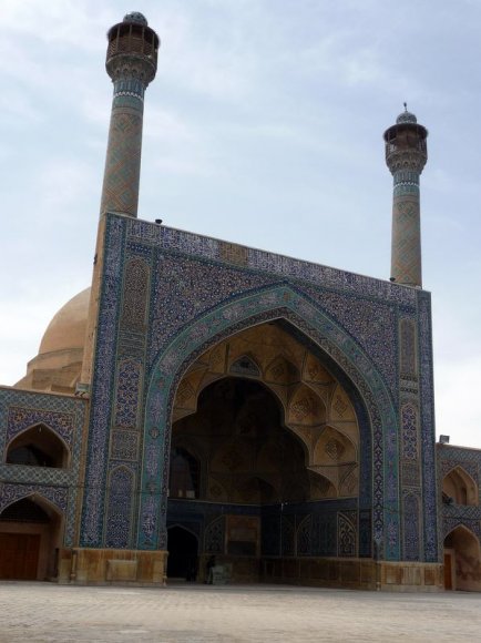 İsfahan - Cuma Camii (Jameh Mosque)