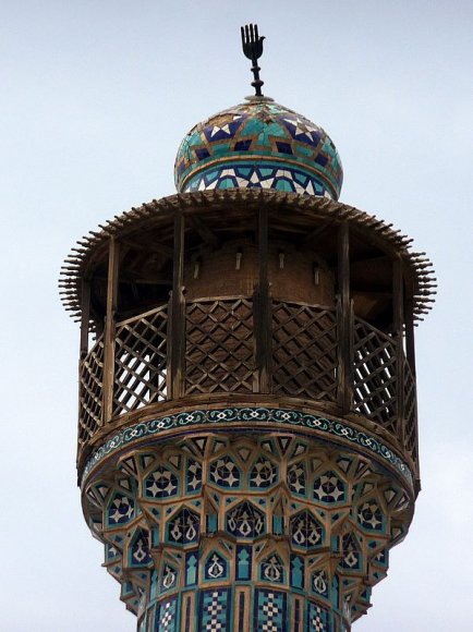 İsfahan - Cuma Camii (Jameh Mosque)